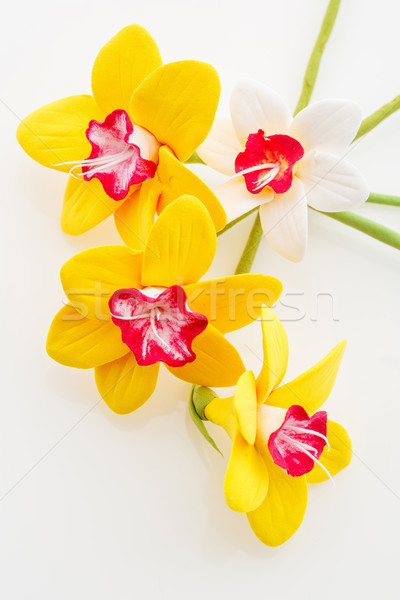 Belle fleurs art argile [[stock_photo]] © svetography