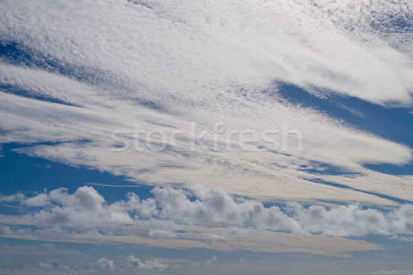 Stock fotó: égbolt · felhők · gyönyörű · szabadtér · lövés · Tenerife