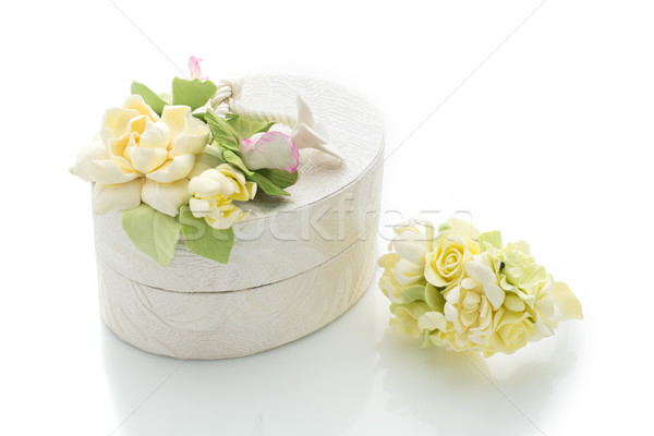 Wedding gift box Stock photo © svetography