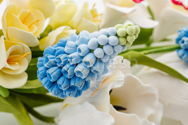 Beautiful spring flower bouquet Stock photo © svetography