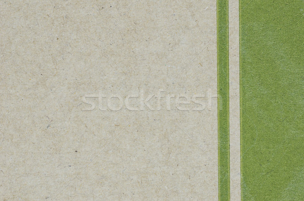 Brown green paper Stock photo © sweetcrisis