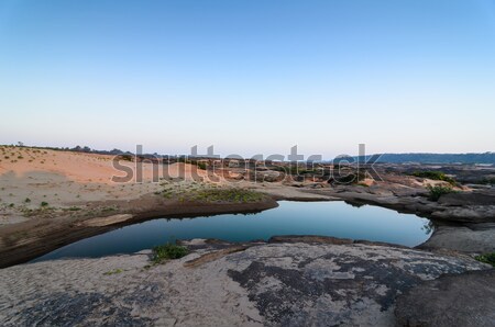 Staw rzeki Grand Canyon Tajlandia ściany charakter Zdjęcia stock © sweetcrisis