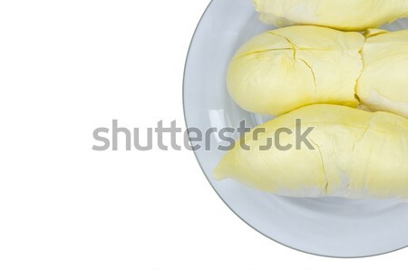 Tailandia dulce frutas blanco Asia amarillo Foto stock © sweetcrisis