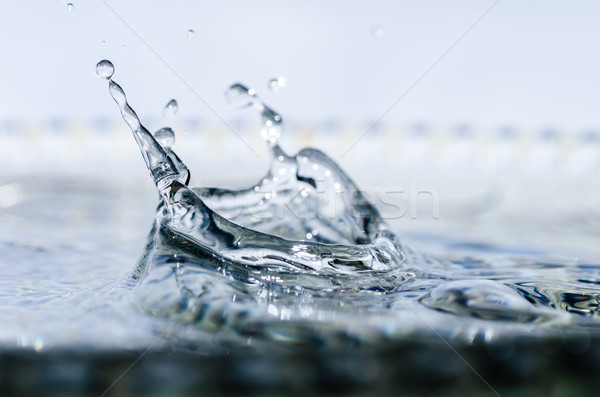 Bewegung Natur Wasser abstrakten Farbe Stock foto © sweetcrisis