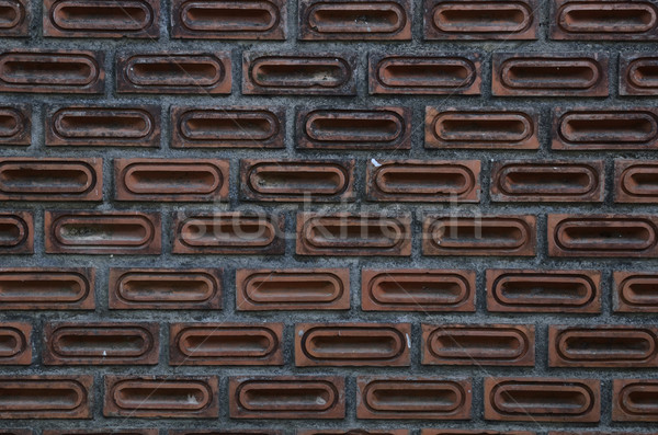 old brick wall Stock photo © sweetcrisis