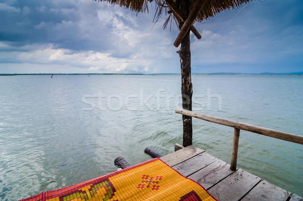 Water and sky in the Reservoir Stock photo © sweetcrisis