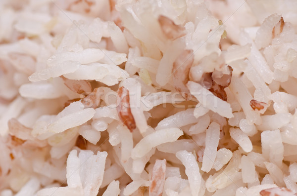 brown rice form Thailand Stock photo © sweetcrisis