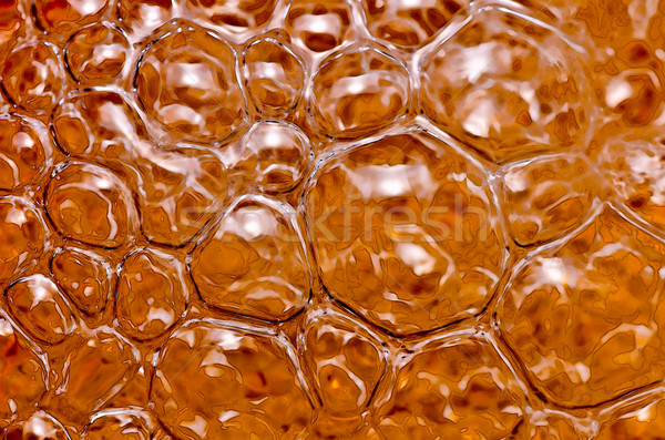 paint orange water bubble Stock photo © sweetcrisis