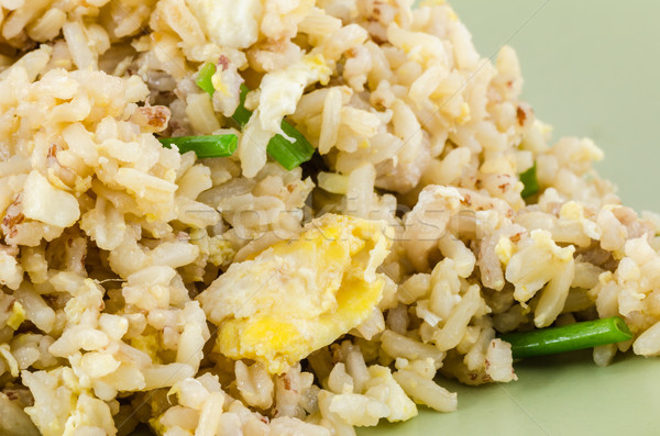 Fried rice Stock photo © sweetcrisis