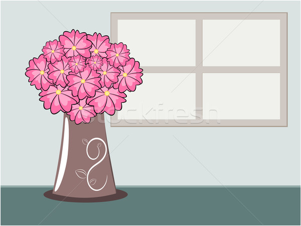 Stok fotoğraf: çiçek · örnek · çekmek · barış · doğa · arka · plan