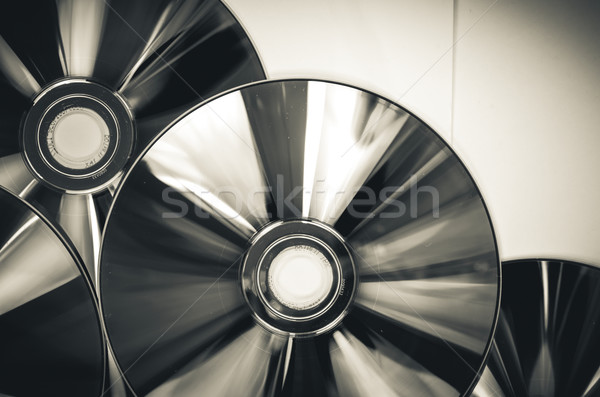 Stock photo: CD or compact disk