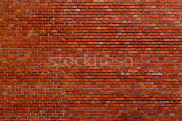 Starych czerwony murem kopia przestrzeń ściany Zdjęcia stock © szabiphotography