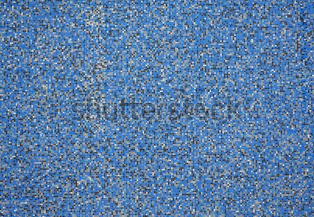 Square pixel mosaic background with bluish tones Stock photo © szabiphotography