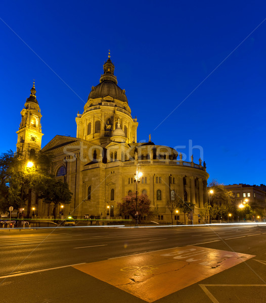 St. Stephen's Basiica, Budapest, Hungary Stock photo © szabiphotography