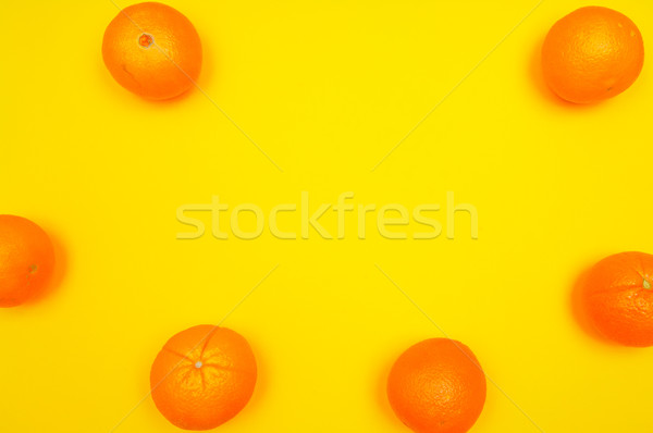 Foto stock: Naranja · patrón · agrios · cruz