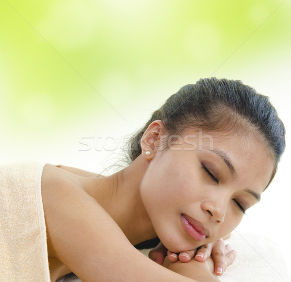 Stock photo: Beauty and Spa