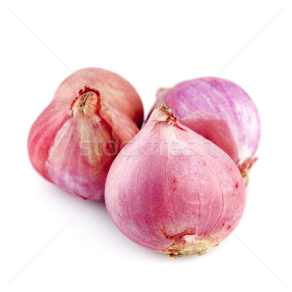 Stock photo: Shallots