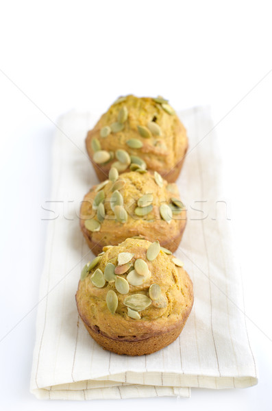 Stock photo: Jack fruit muffins