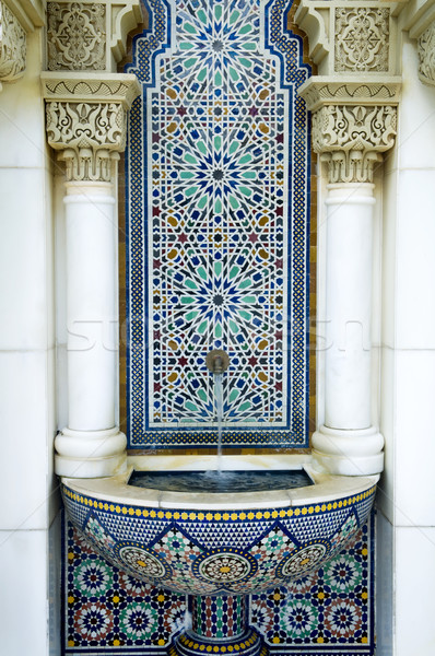 Moroccan Pavilion  Stock photo © szefei