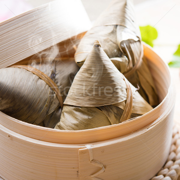 Orez fierbinte traditional chinezească alimente Imagine de stoc © szefei