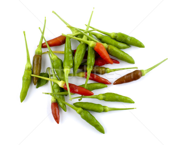 Red Hot chillies Stock photo © szefei