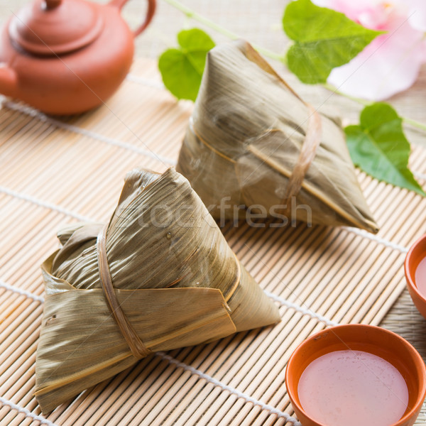 Dumplings Stock photo © szefei