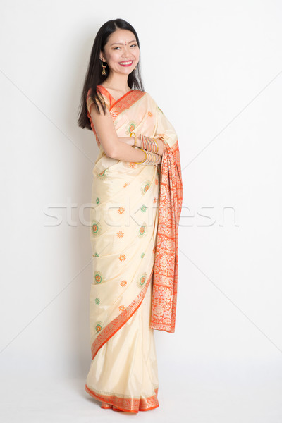 Confident Indian female  Stock photo © szefei