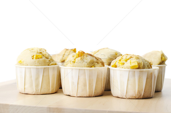 Stock photo: Jack fruit muffins