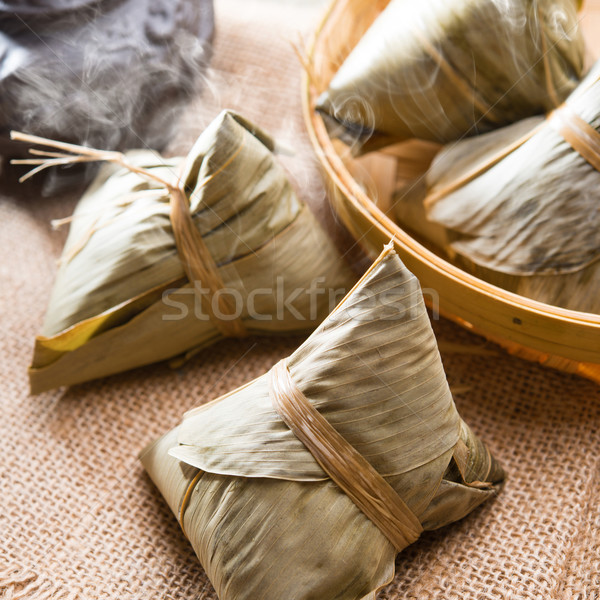 Chinez orez traditional fierbinte Imagine de stoc © szefei
