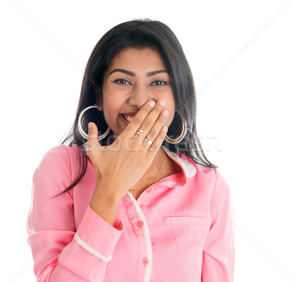 Giggles and a facial