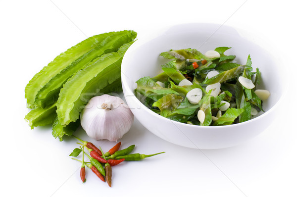 Stir Fried Winged beans. Stock photo © szefei