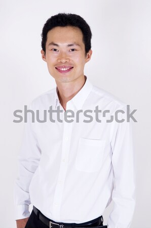 中国語 執行 肖像 ビジネス 男 幸せ ストックフォト © szefei