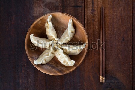 Chinese Boiled Dumplings Stock photo © szefei
