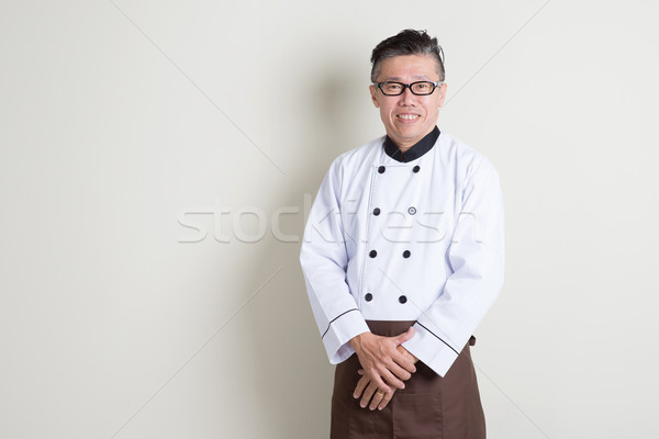 Chinese chef Stock photo © szefei