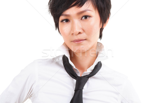 Asian Japanese Rock Girl Stock photo © szefei