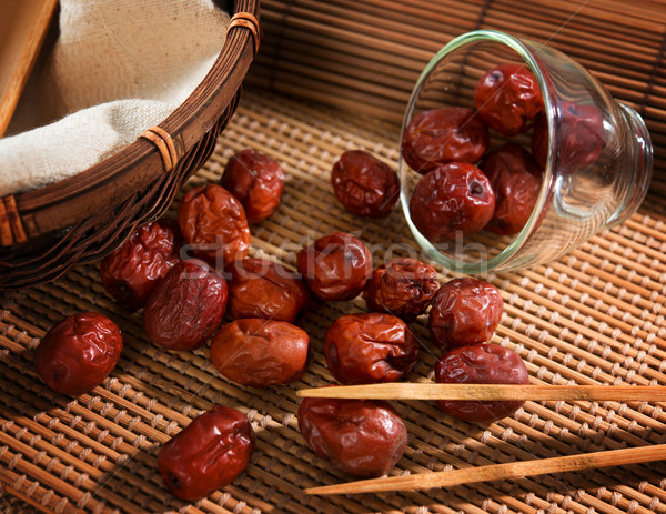 Chinese jujube Stock photo © szefei