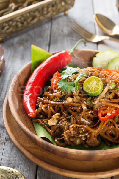 Mee goreng mamak  Stock photo © szefei