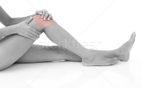 Knee Injury Stock photo © szefei