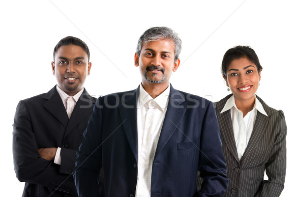 Indian businessteam.  Stock photo © szefei