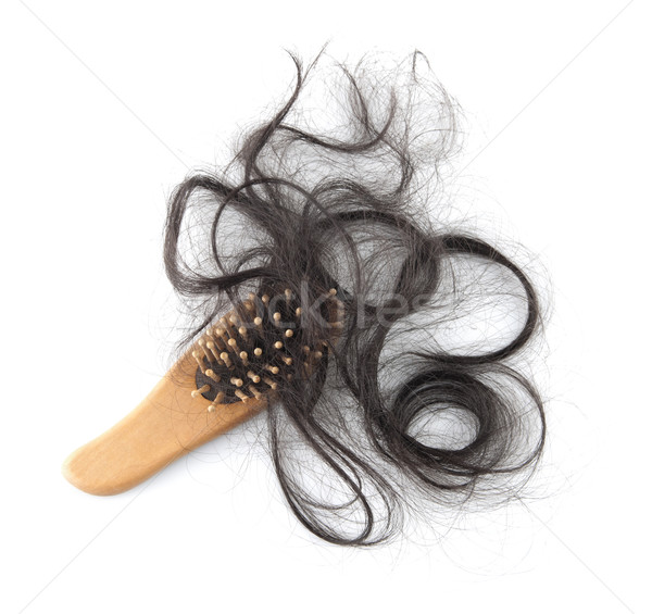 Hair fall Stock photo © szefei