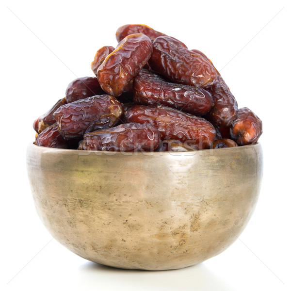 Ramadan food dates fruit Stock photo © szefei