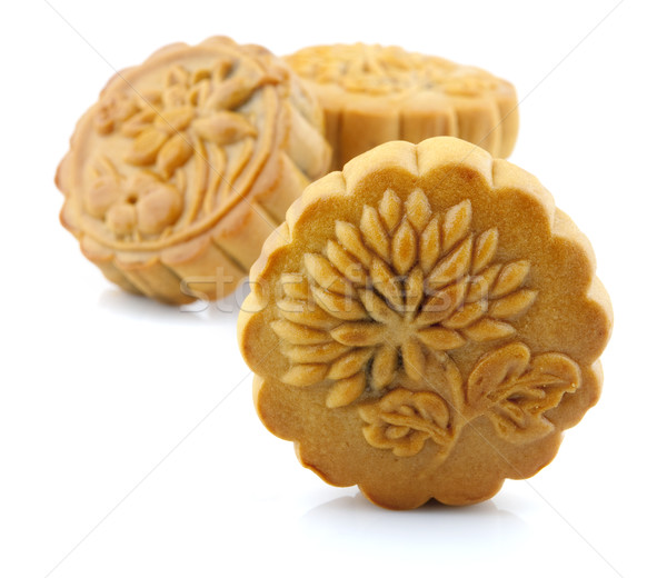 Chinese Mooncake Stock photo © szefei