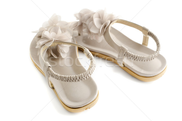Woman shoes Stock photo © szefei