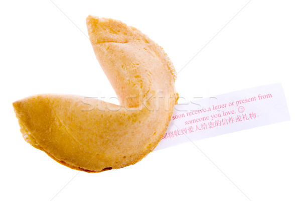 Chinese Fortune Cookie Stock photo © szefei