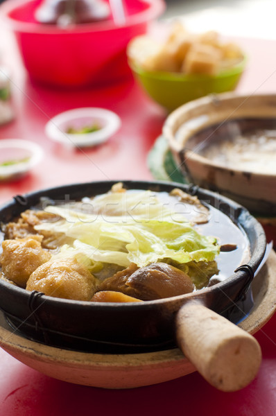 Famous malaysian food Stock photo © szefei