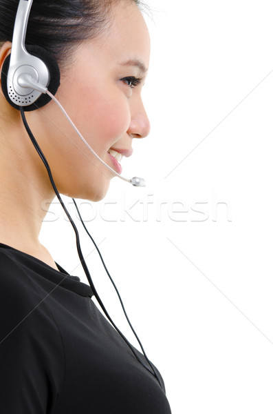 Contact us! Stock photo © szefei