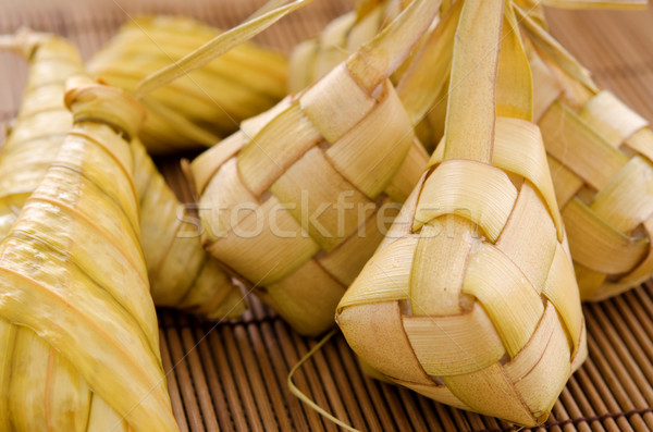 Ketupat Malay food. Stock photo © szefei