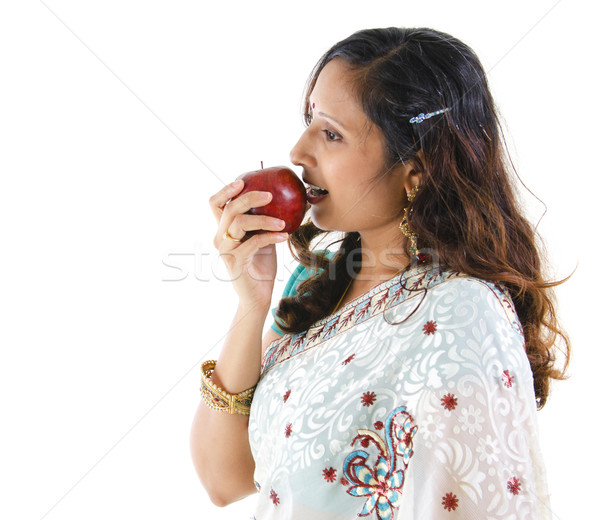 An apple a day keeps doctor away Stock photo © szefei