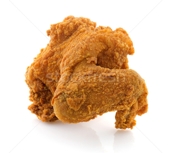 Fried chicken wing Stock photo © szefei