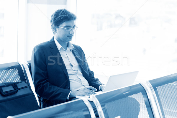 Airport lounge Stock photo © szefei